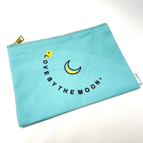 By the Sun and Moon Canvas Pouch