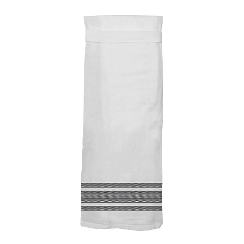 F*ckity F*ck Stripe Illusion Flour Sack Tea Towel