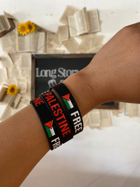 Free Gaza. Free Palestine. Bracelet