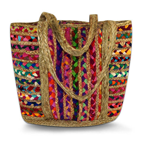 Handmade Multi-Colored Tote