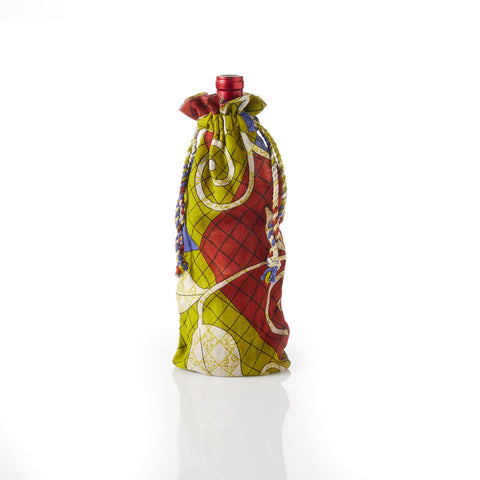 Sari Wine Bag