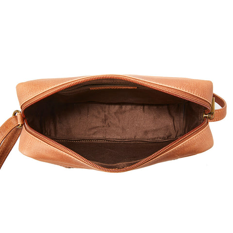 Taraka Leather Crossbody Bag