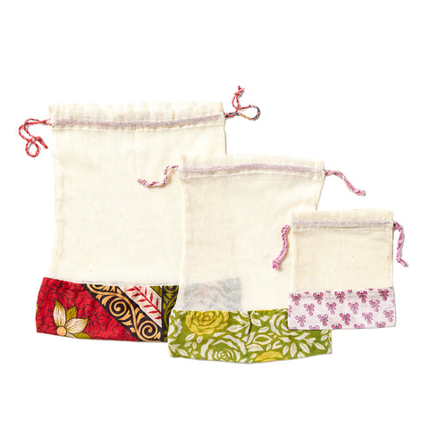 Reusable Produce Bag (Set of 3)