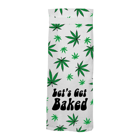 Let's Get Baked | Funny Tea Towel