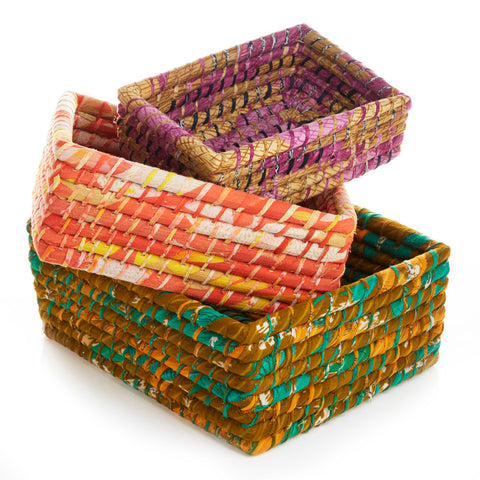 Rectangle Sari Basket