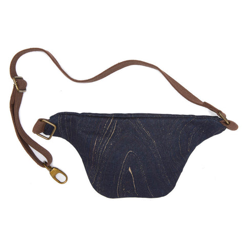 Tanay Recycled Denim Waist Bag