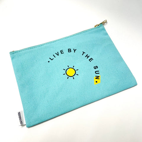 By the Sun and Moon Canvas Pouch