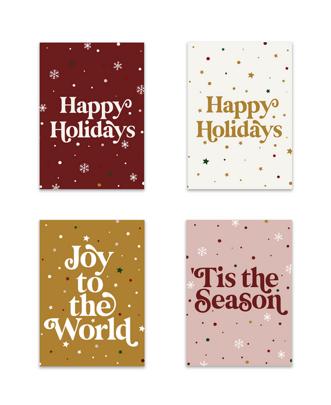 Aya Holiday Message Cards