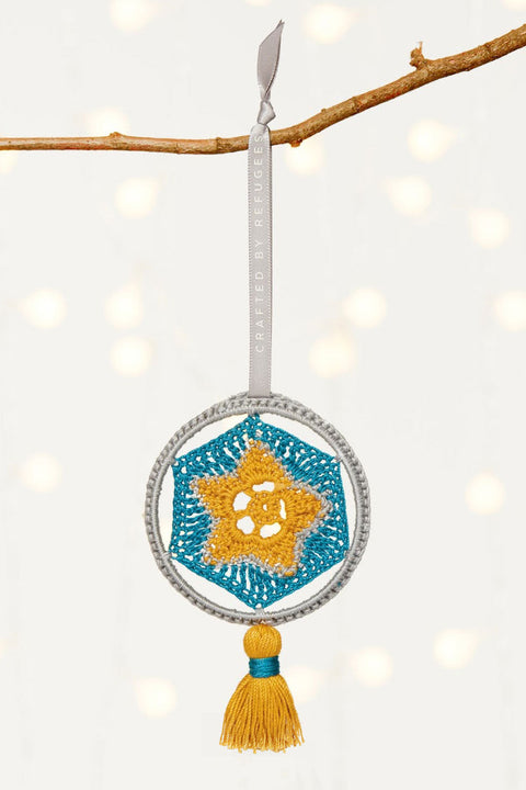 MADE51 Christmas Ornaments handcrafted by refugee artisans