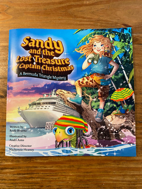 Sandy and the Lost Treasure of Captain Christmas