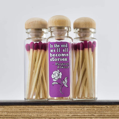 North Avenue Match Stick Vials