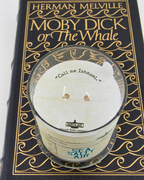 North Ave Candle: Moby Dick | Sea Salty Air