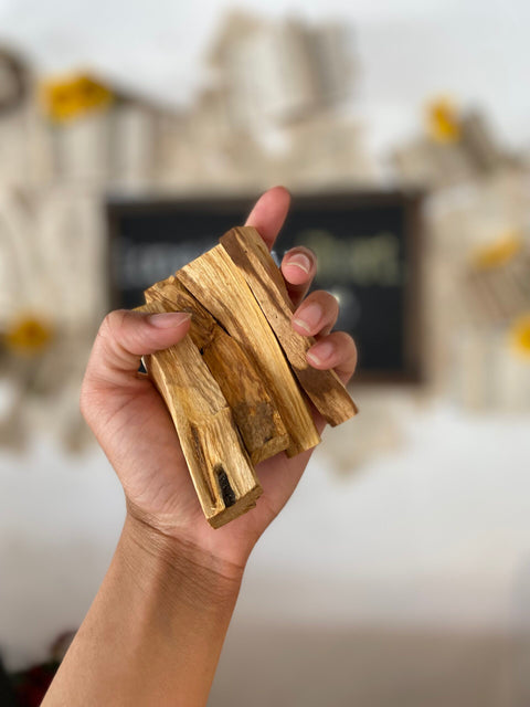 Large Palo Santo