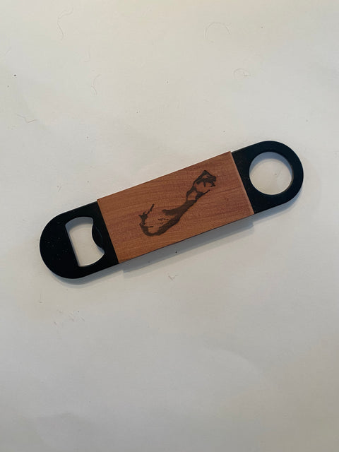 Bermuda Cedar Bottle Openers