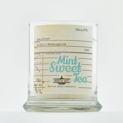 North Ave Candle: To Kill a Mockingbird | Mint Sweet Tea