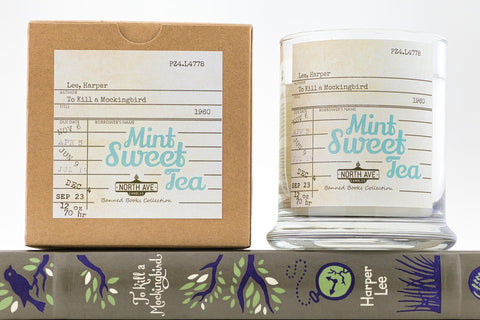 North Ave Candle: To Kill a Mockingbird | Mint Sweet Tea