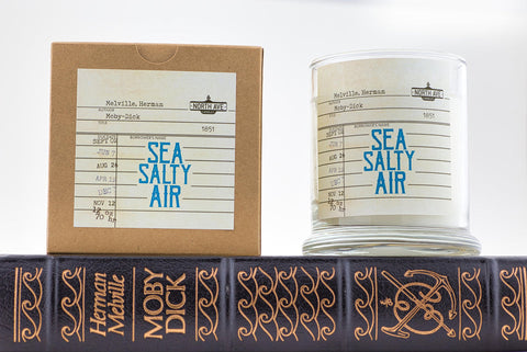 North Ave Candle: Moby Dick | Sea Salty Air