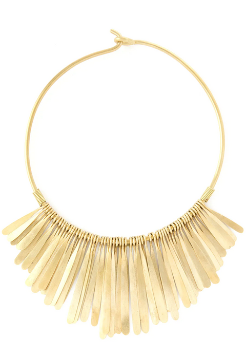 Onyesha Brass Necklace from Kenya