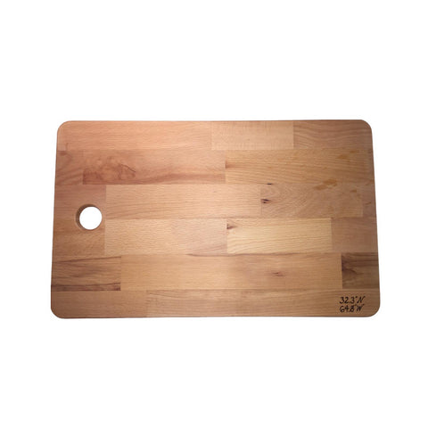 Large Cutting Board with Hole