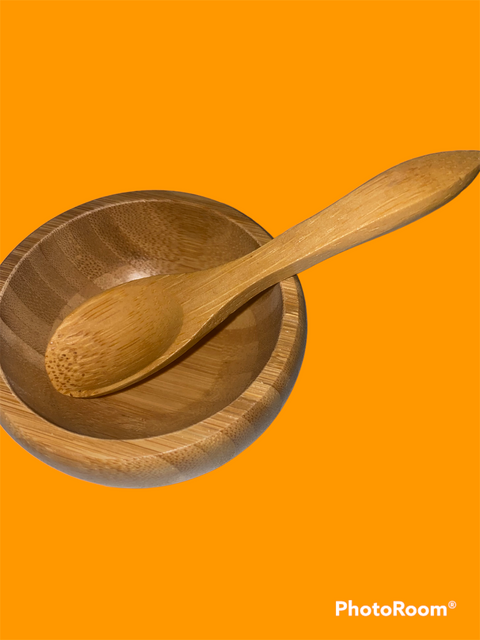 Salt Spray Soap Co: Mask Bowl/Spoon