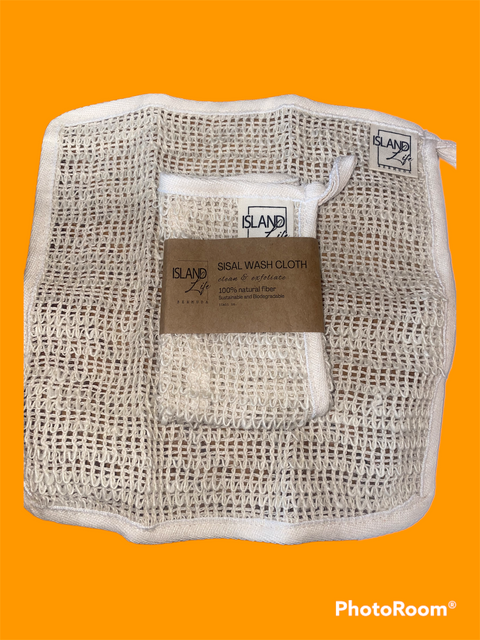 Salt Spray Soap Co: Sisal Washcloth