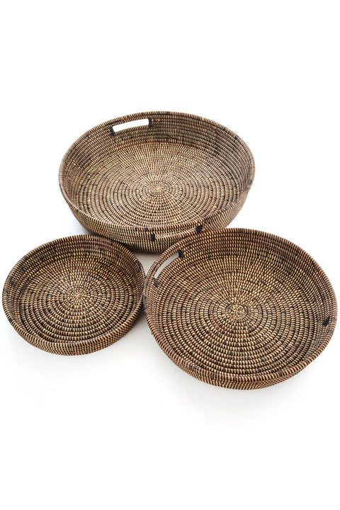 Senegalese Black Trays