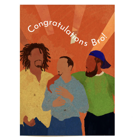 Aya Greeting Card: Congratulations Bro