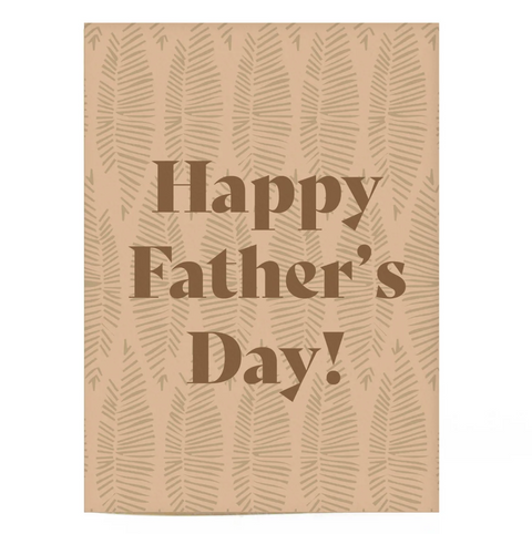 Aya Greeting Card: Happy Fathers Day