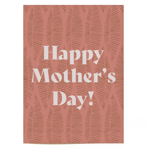 Aya Greeting Card: Happy Mother's Day