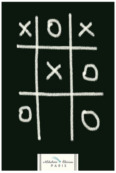 Morpion (Tic Tac Toe!): The Memory of Childhood  Sketchbook | Notebook | Journal