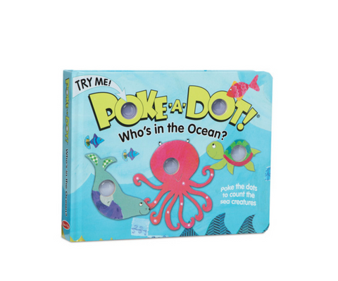 Poke-A-Dot: Who's in the Ocean