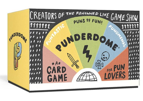 Punderdome: A Card Game for Pun Lovers