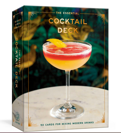 The Essential Cocktail Deck: 50 Cards for Mixing Modern Drinks