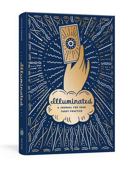 Illuminated: A Journal for Your Tarot Practice