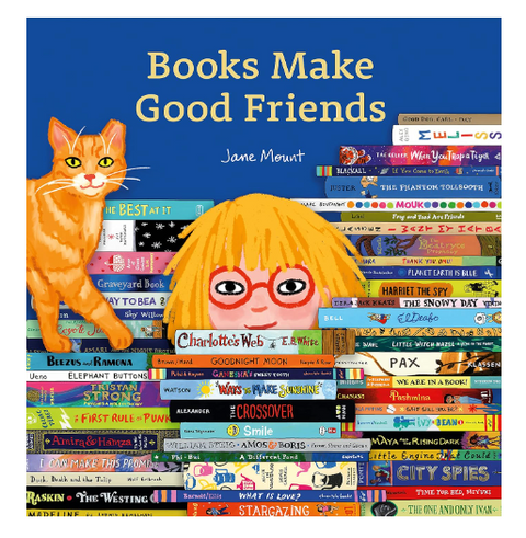 Books Make Good Friends