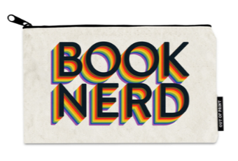 Book Nerd Pride Pouch