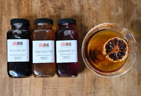 Umami Simple Syrup