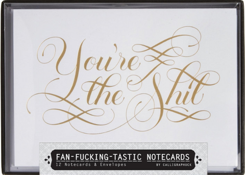 Fan-Fucking-Tastic Notecards