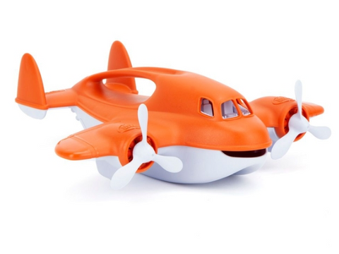 Green Toys Fire Plane