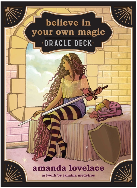 Believe in Your Own Magic: A 45-Card Oracle Deck and Guidebook