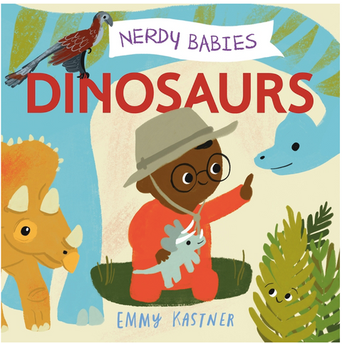 Nerdy Babies: Dinosaurs