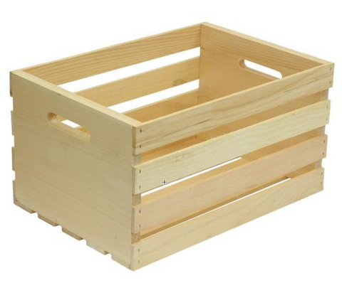 Wooden Crate