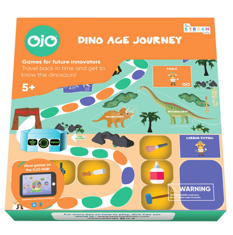 OjO Dino Age Journey