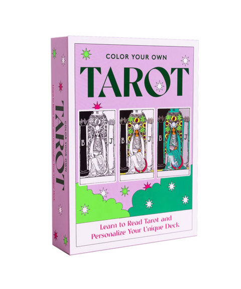 Color Your Own Tarot: Learn to Read Tarot and Personalise Your Unique Deck