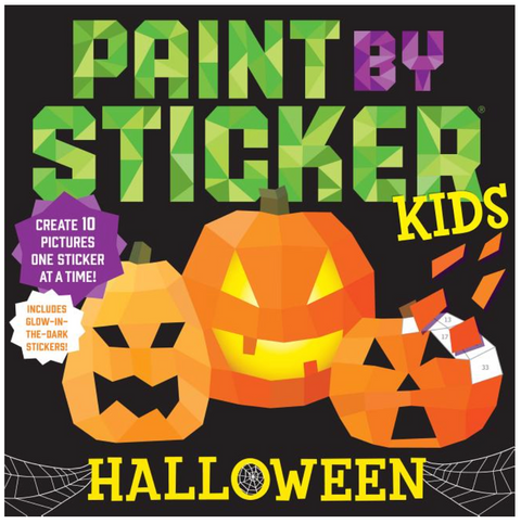 Paint by Sticker Kids: Halloween