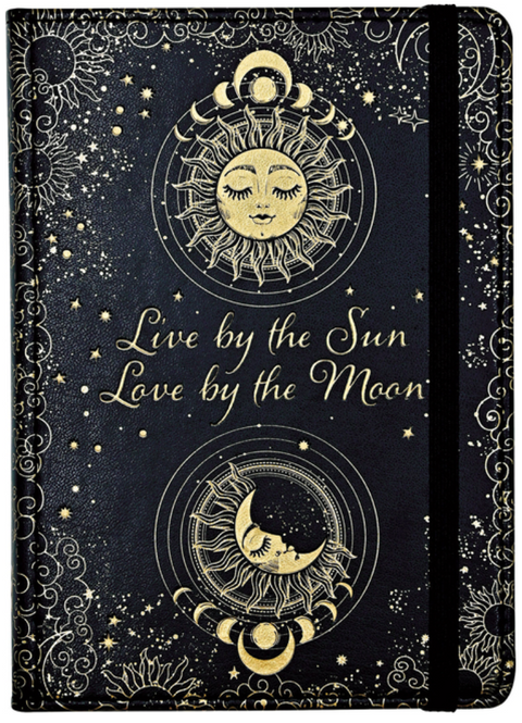 Live by the Sun Artisan Journal