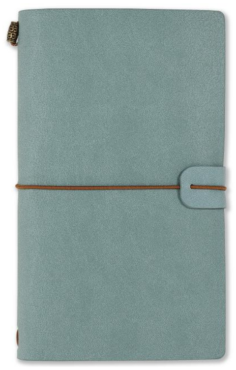 Journal Voyager Light Blue