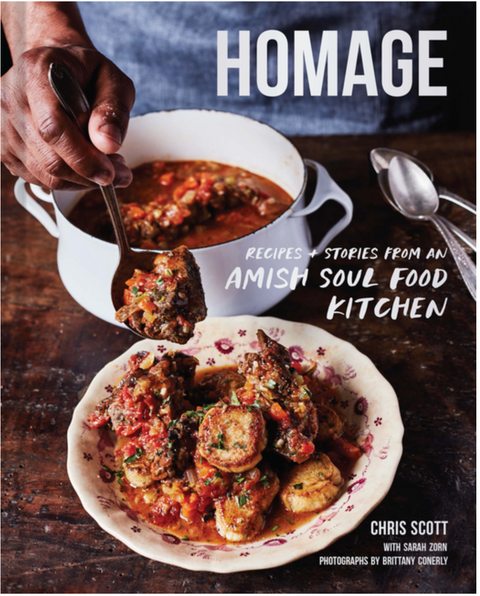 Homage: Recipes and Stories from an Amish Soul Food Kitchen