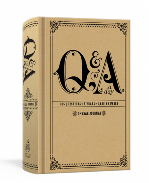 Q&A a Day: 5 Year Journal