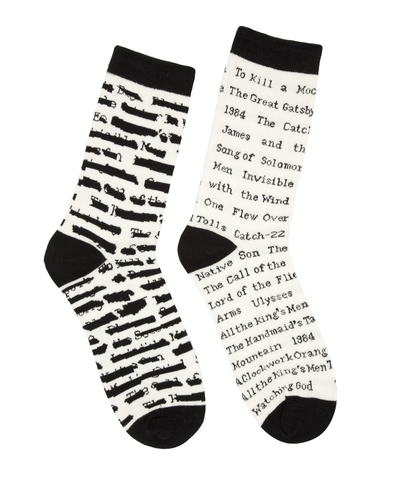 Banned Book Socks